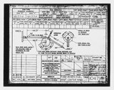 Manufacturer's drawing for Beechcraft AT-10 Wichita - Private. Drawing number 104718
