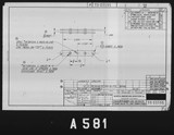 Manufacturer's drawing for North American Aviation P-51 Mustang. Drawing number 99-33595