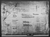 Manufacturer's drawing for Chance Vought F4U Corsair. Drawing number 40275