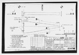 Manufacturer's drawing for Beechcraft AT-10 Wichita - Private. Drawing number 204766