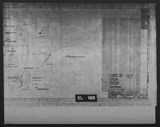 Manufacturer's drawing for Chance Vought F4U Corsair. Drawing number 40387