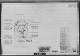 Manufacturer's drawing for North American Aviation B-25 Mitchell Bomber. Drawing number 108-545319