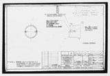 Manufacturer's drawing for Beechcraft AT-10 Wichita - Private. Drawing number 205374