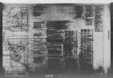 Manufacturer's drawing for North American Aviation B-25 Mitchell Bomber. Drawing number 98-40001