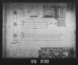 Manufacturer's drawing for Chance Vought F4U Corsair. Drawing number 19847