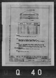 Manufacturer's drawing for North American Aviation T-28 Trojan. Drawing number 1j1