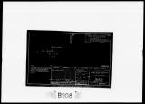 Manufacturer's drawing for Republic Aircraft P-47 Thunderbolt. Drawing number 08g53507