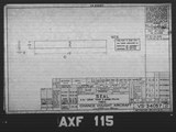 Manufacturer's drawing for Chance Vought F4U Corsair. Drawing number 34057