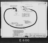 Manufacturer's drawing for Lockheed Corporation P-38 Lightning. Drawing number 194161