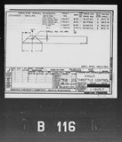 Manufacturer's drawing for Boeing Aircraft Corporation B-17 Flying Fortress. Drawing number 1-19057