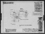 Manufacturer's drawing for North American Aviation B-25 Mitchell Bomber. Drawing number 62A-48199