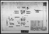 Manufacturer's drawing for Chance Vought F4U Corsair. Drawing number 38263