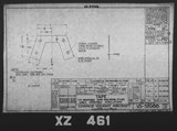 Manufacturer's drawing for Chance Vought F4U Corsair. Drawing number 37088
