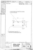Manufacturer's drawing for Vickers Spitfire. Drawing number 37923