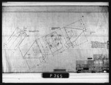 Manufacturer's drawing for Douglas Aircraft Company Douglas DC-6 . Drawing number 3320088
