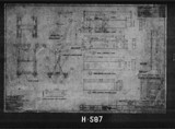Manufacturer's drawing for Packard Packard Merlin V-1650. Drawing number at8777a