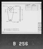 Manufacturer's drawing for Boeing Aircraft Corporation B-17 Flying Fortress. Drawing number 1-20056