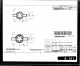 Manufacturer's drawing for Bell Aircraft P-39 Airacobra. Drawing number 26-935-002