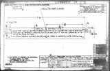 Manufacturer's drawing for North American Aviation P-51 Mustang. Drawing number 99-61073