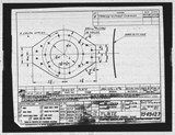 Manufacturer's drawing for Curtiss-Wright P-40 Warhawk. Drawing number 75-03-127