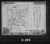 Manufacturer's drawing for Packard Motor Car Co. Packard Merlin V-1650. Drawing number at8430