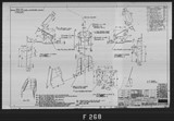 Manufacturer's drawing for North American Aviation P-51 Mustang. Drawing number 102-310286