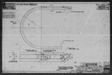 Manufacturer's drawing for North American Aviation B-25 Mitchell Bomber. Drawing number 98-58147