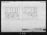 Manufacturer's drawing for North American Aviation B-25 Mitchell Bomber. Drawing number 108-63638