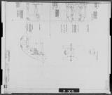 Manufacturer's drawing for Lockheed Corporation P-38 Lightning. Drawing number 196901