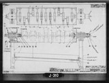 Manufacturer's drawing for Packard Packard Merlin V-1650. Drawing number at9955