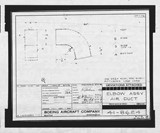 Manufacturer's drawing for Boeing Aircraft Corporation B-17 Flying Fortress. Drawing number 41-8624