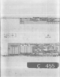 Manufacturer's drawing for Bell Aircraft P-39 Airacobra. Drawing number 33-665-009