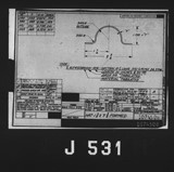 Manufacturer's drawing for Douglas Aircraft Company C-47 Skytrain. Drawing number 1074508