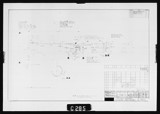Manufacturer's drawing for Beechcraft C-45, Beech 18, AT-11. Drawing number 188601