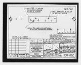 Manufacturer's drawing for Beechcraft AT-10 Wichita - Private. Drawing number 104702