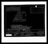 Manufacturer's drawing for Lockheed Corporation P-38 Lightning. Drawing number 203267