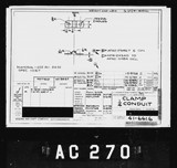 Manufacturer's drawing for Boeing Aircraft Corporation B-17 Flying Fortress. Drawing number 41-6616