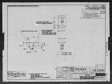 Manufacturer's drawing for North American Aviation B-25 Mitchell Bomber. Drawing number 108-61452