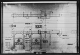 Manufacturer's drawing for North American Aviation B-25 Mitchell Bomber. Drawing number 98-52409