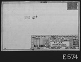 Manufacturer's drawing for Chance Vought Aircraft Inc. F4U Corsair. Drawing number 19076