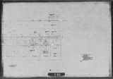 Manufacturer's drawing for North American Aviation B-25 Mitchell Bomber. Drawing number 108-31345