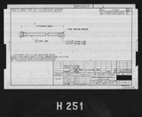 Manufacturer's drawing for North American Aviation B-25 Mitchell Bomber. Drawing number 98-588139