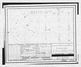 Manufacturer's drawing for Boeing Aircraft Corporation B-17 Flying Fortress. Drawing number 21-5731