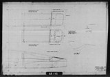 Manufacturer's drawing for North American Aviation B-25 Mitchell Bomber. Drawing number 98-42092