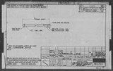 Manufacturer's drawing for North American Aviation B-25 Mitchell Bomber. Drawing number 98-53515