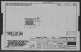 Manufacturer's drawing for North American Aviation B-25 Mitchell Bomber. Drawing number 108-546137