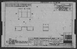 Manufacturer's drawing for North American Aviation B-25 Mitchell Bomber. Drawing number 62B-315521