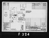 Manufacturer's drawing for Packard Packard Merlin V-1650. Drawing number 621045