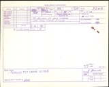 Manufacturer's drawing for Globe/Temco Swift Drawings & Manuals. Drawing number 3248