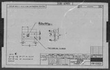 Manufacturer's drawing for North American Aviation B-25 Mitchell Bomber. Drawing number 108-63831_B